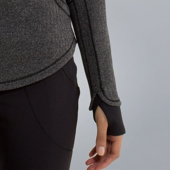 Lululemon Rulu Base Runner 1/2 Half Zip - Picture 4 of 16